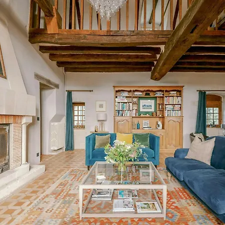 Historic Manor House In The Loire Valley Blaison-Saint-Sulpice