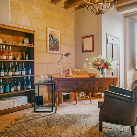 Historic Manor House In The Loire Valley Tatil Evi Blaison-Saint-Sulpice