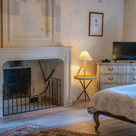 Historic Manor House In The Loire Valley Tatil Evi Blaison-Saint-Sulpice