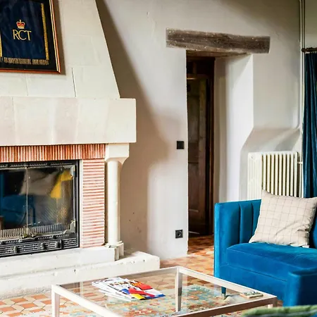 Historic Manor House In The Loire Valley Tatil Evi