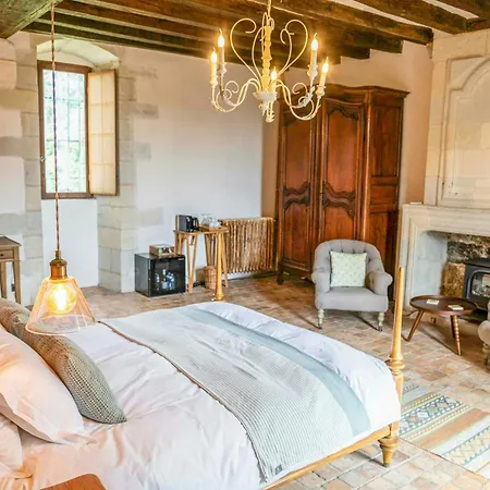 Tatil Evi Historic Manor House In The Loire Valley *