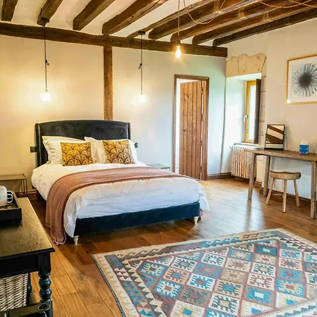 Historic Manor House In The Loire Valley Tatil Evi *