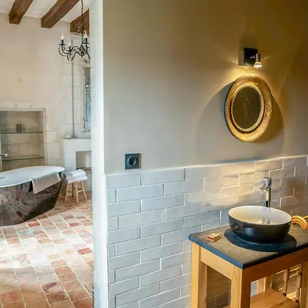 Tatil Evi Historic Manor House In The Loire Valley Blaison-Saint-Sulpice