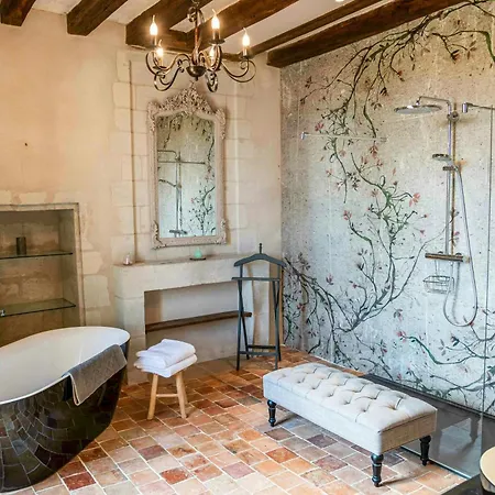 Historic Manor House In The Loire Valley * Blaison-Saint-Sulpice